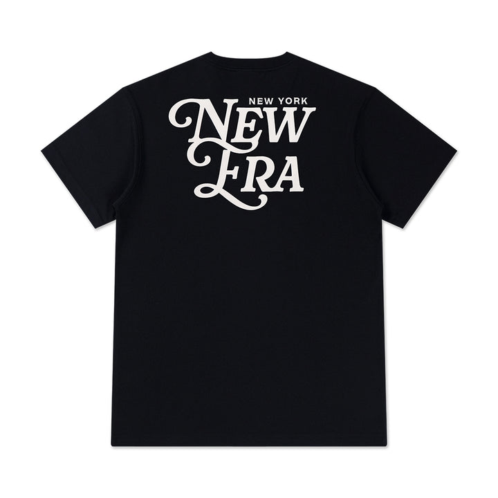 New Era เสื้อยืดแขนสั้นรุ่น NEW ERA GRAPHIC PACK BLACK SHORT SLEEVE TEE