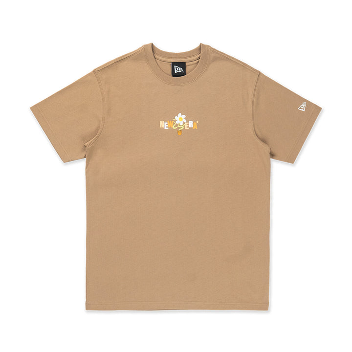 New Era เสื้อยืดแขนสั้นรุ่น NEW ERA EARTH DAY KHAKI SHORT SLEEVE T-SHIRT