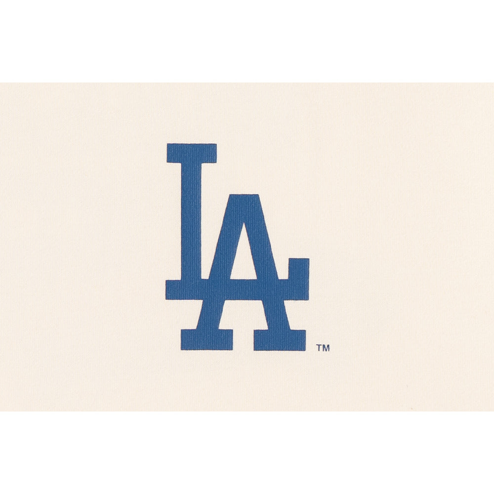 New Era เสื้อยืดแขนสั้นรุ่น LOS ANGELES DODGERS 59FIFTY PACK - CITY SERIES CHROME WHITE SHORT SLEEVE TEE