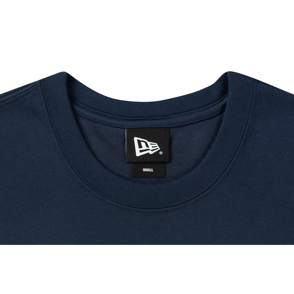 New Era เสื้อยืดแขนสั้นรุ่น Rick And Morty Science Grandpa Oceanside Blue Oversized Short Sleeve T-Shirt