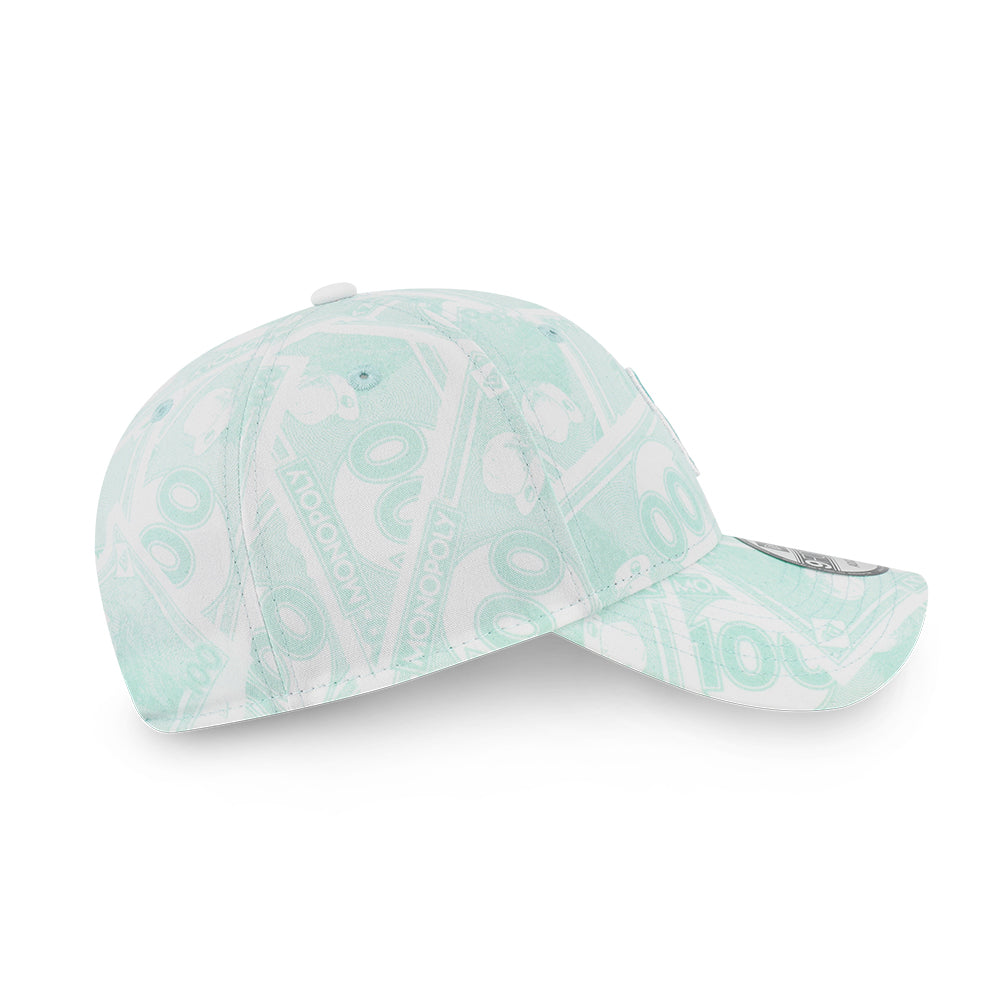 New Era หมวกรุ่น New Era X Monopoly Monopoly White And Sublimation Print 9Forty Cap