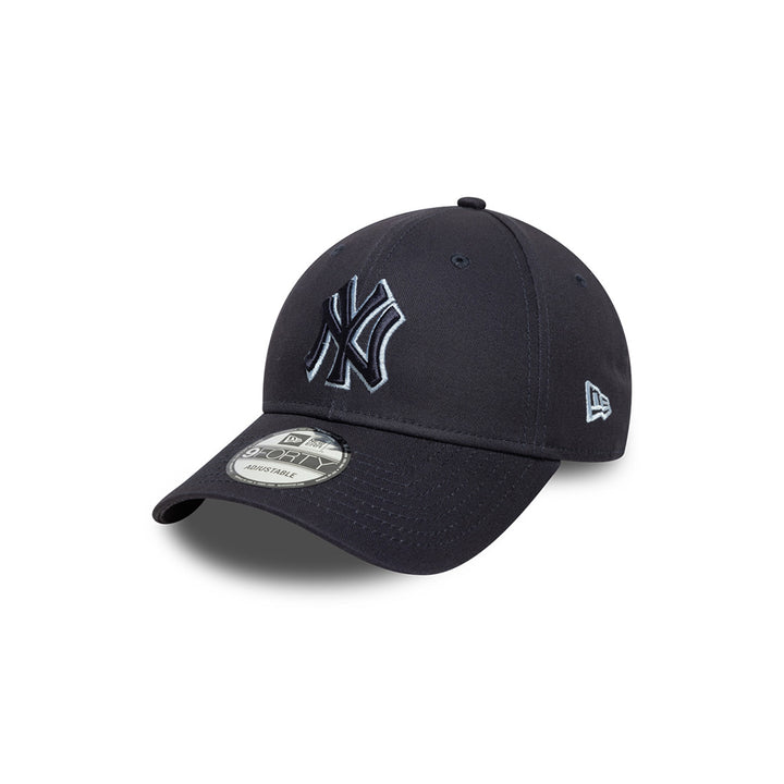 New Era หมวกรุ่น NEW YORK YANKEES TEAM OUTLINE 9FORTY NAVY 9FORTY CAP
