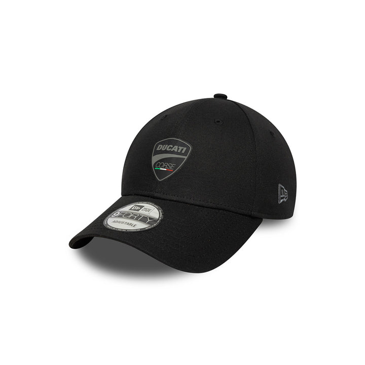 New Era หมวกรุ่น DUCATI MOTOR LOGO EMEA MOTORSPORT BLACK 9FORTY CAP