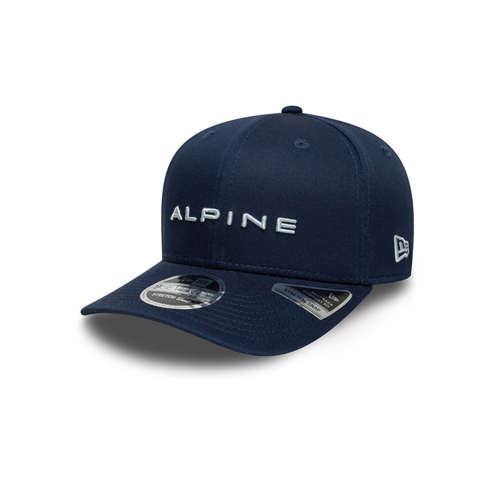 New Era หมวกรุ่น ALPINE RACING EMEA MOTORSPORT NAVY 9SEVENTY STRETCH SNAP CAP