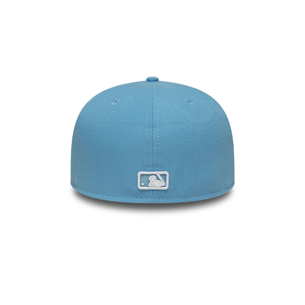 หมวกแก๊ป New Era รุ่น Atlanta Braves AC Special Color Pastel Blue 59Fifty Cap