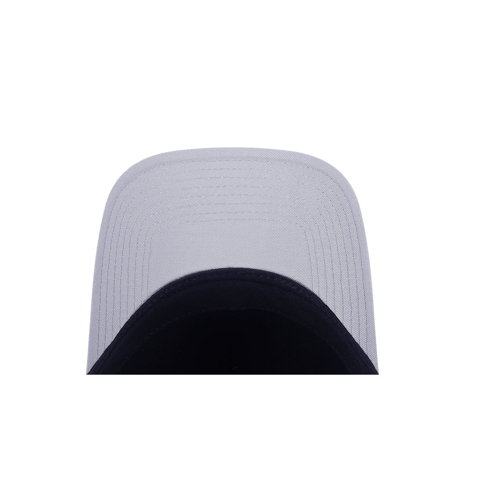 New Era หมวกรุ่น New York Yankees Mlb Metal Badge Dolphin Gray 9Forty Af