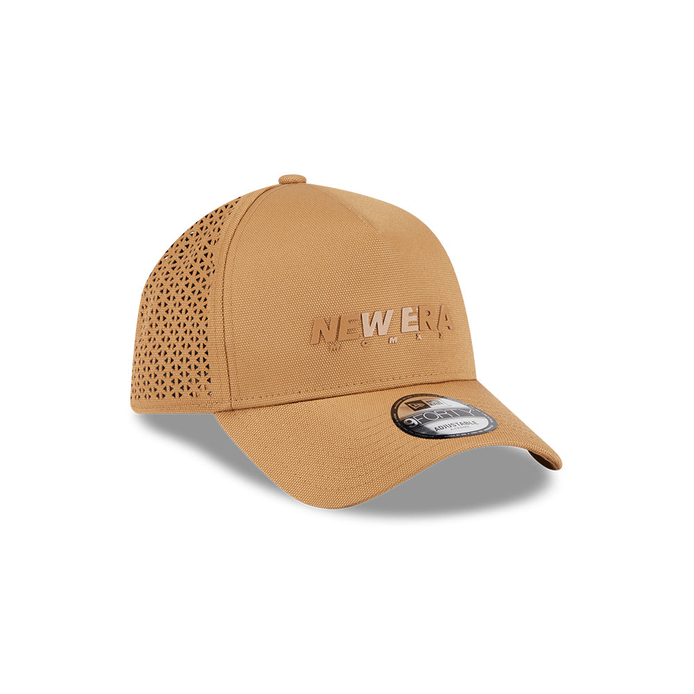 New Era หมวกรุ่น NEW ERA CORDURA CAMEL SUEDE 9FORTY A-FRAME CAP