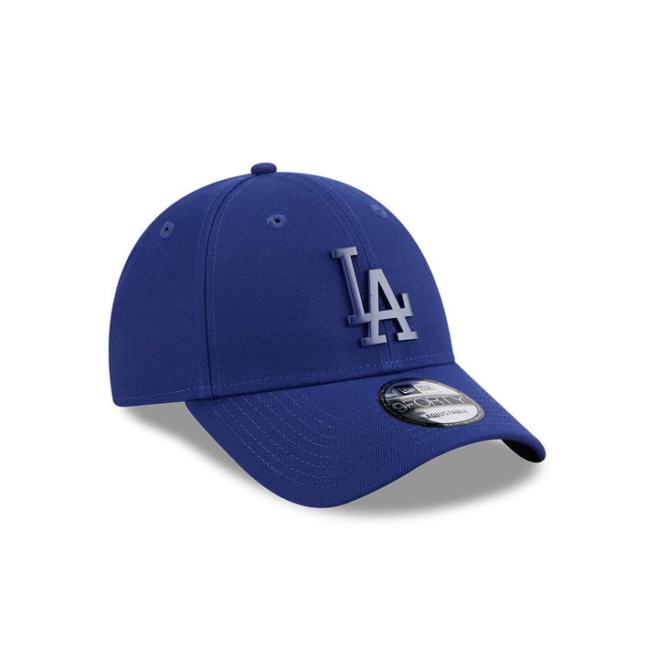 New Era หมวกรุ่น LOS ANGELES DODGERS METAL BADGE DARK ROYAL 9FORTY CAP