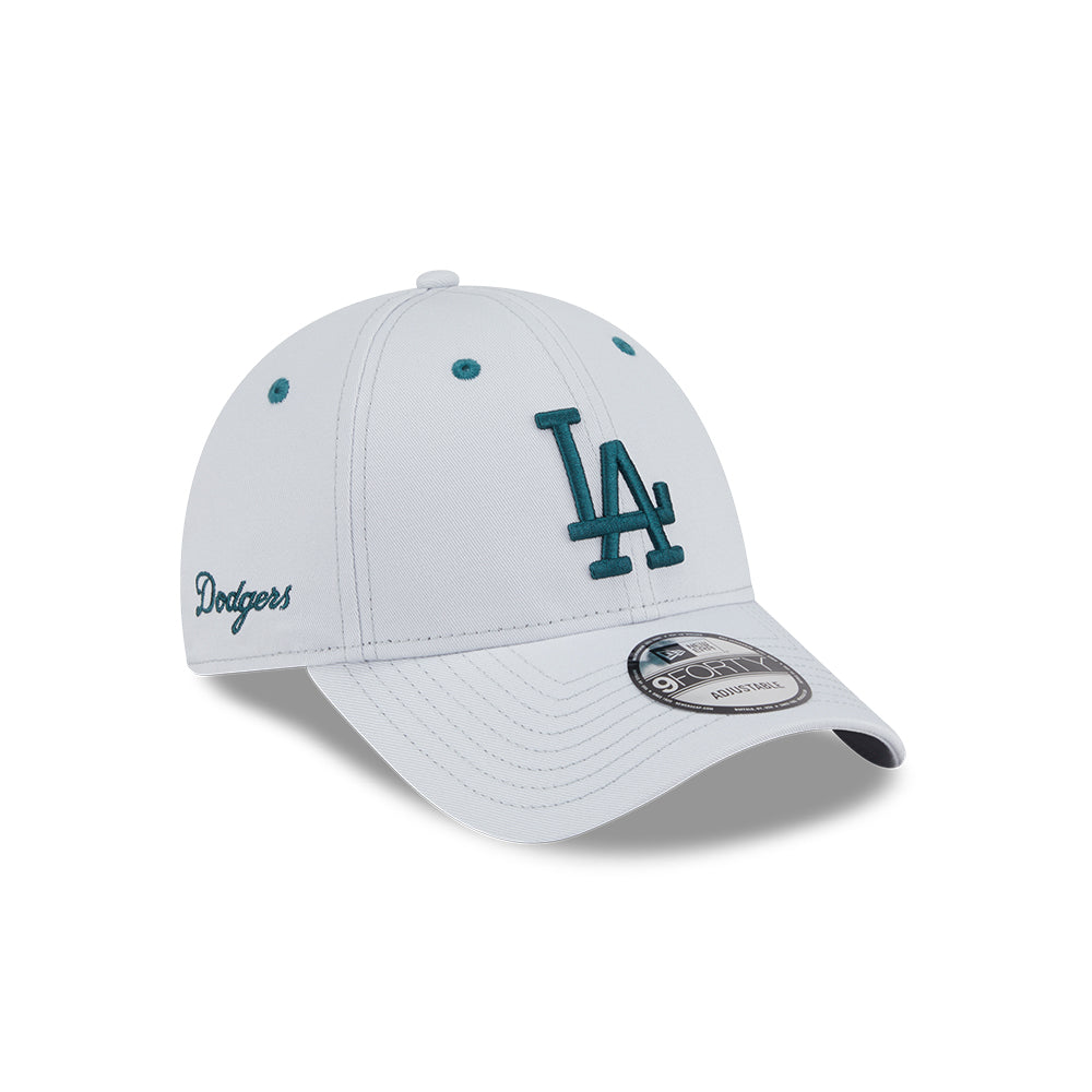 หมวกแก๊ป New Era รุ่น Los Angeles Dodgers Color Era Silver Snow 9Forty Cap