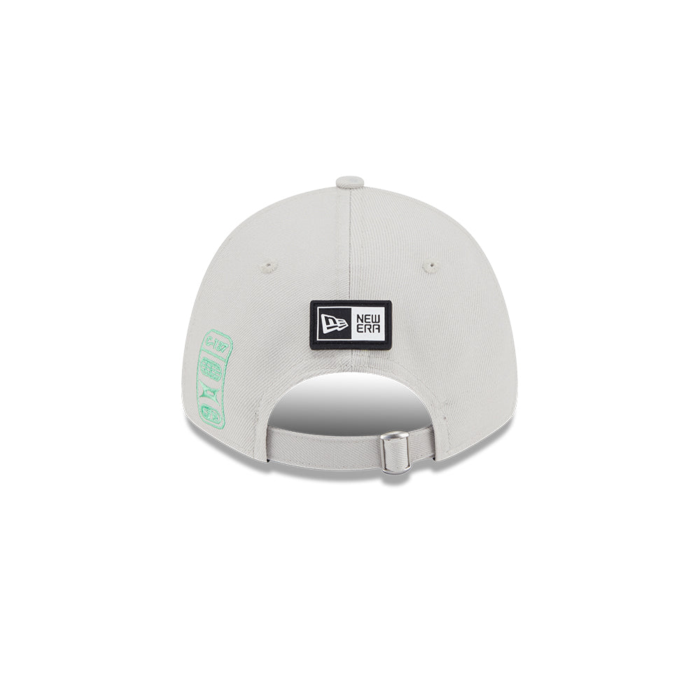 New Era หมวกรุ่น Rick And Morty Split Graphic Vintage Stone 9Forty Cap