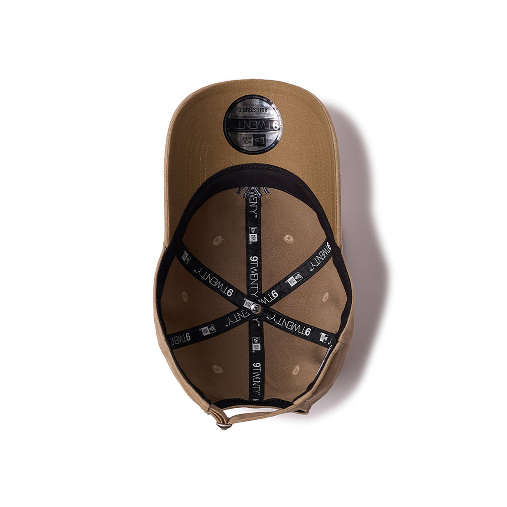 New Era หมวกรุ่น NEW YORK YANKEES JAPAN SYNTHETIC SUEDE BEIGE 9TWENTY CAP