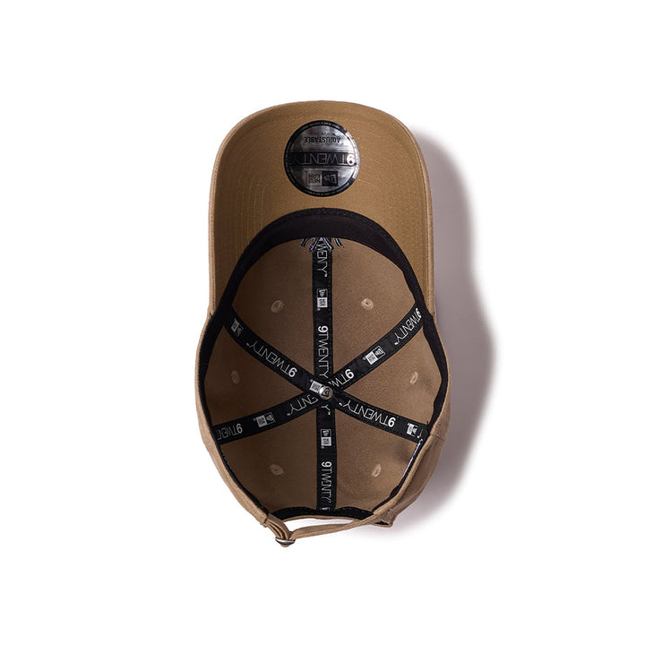 New Era หมวกรุ่น NEW YORK YANKEES JAPAN SYNTHETIC SUEDE BEIGE 9TWENTY CAP