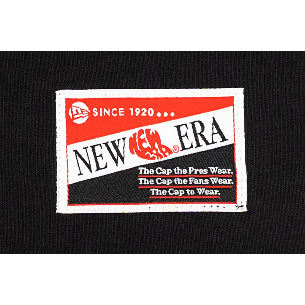 เสื้อยืดแขนสั้น New Era รุ่น Chicago Cubs Cooperstown League Mix Game Day Black Short Sleeve T-Shirt
