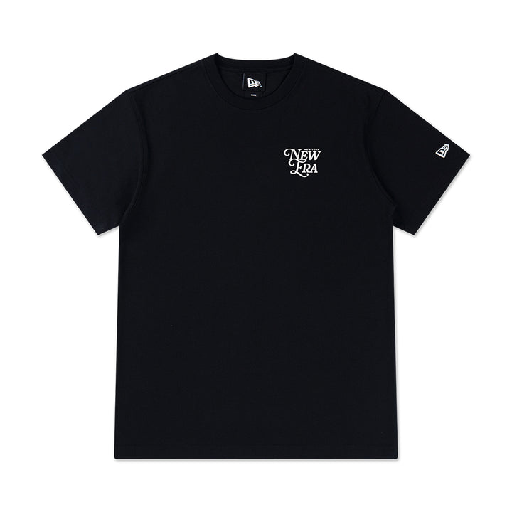 New Era เสื้อยืดแขนสั้นรุ่น NEW ERA GRAPHIC PACK BLACK SHORT SLEEVE TEE