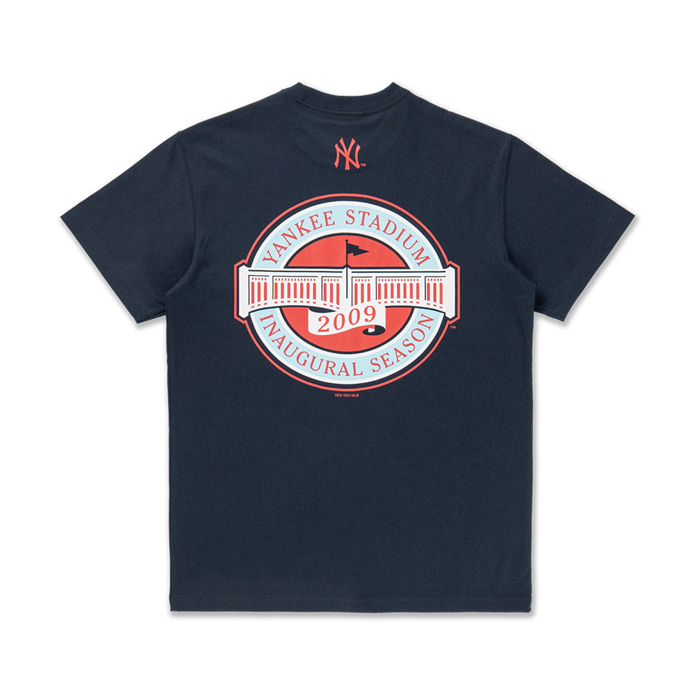 เสื้อยืดแขนสั้น New Era รุ่น 59Fifty Pack - Fire New York Yankees Cooperstown Acenavy Blue Short Sleeve T-Shirt