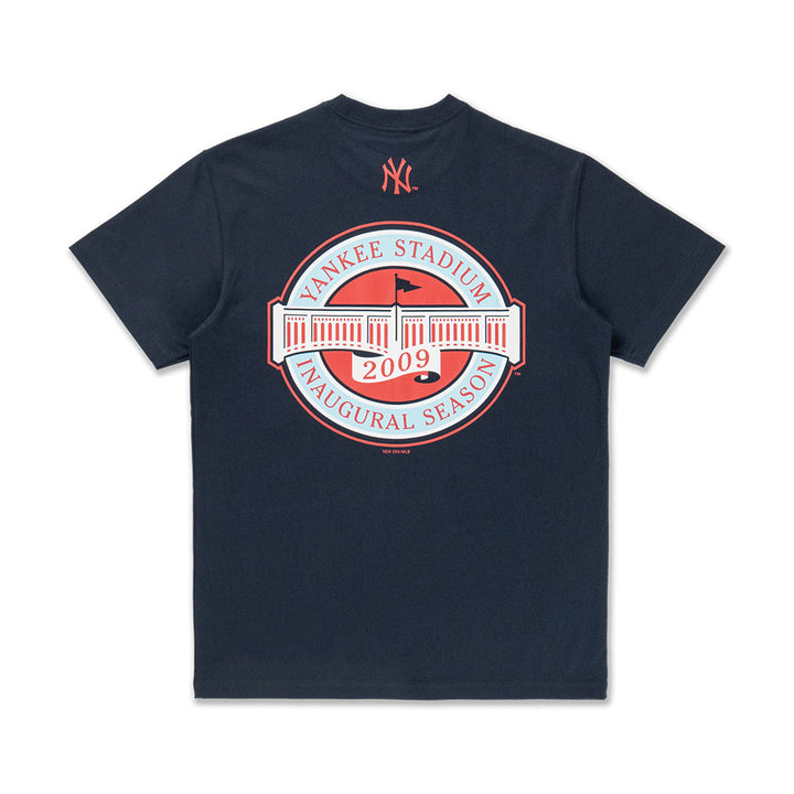 เสื้อยืดแขนสั้น New Era รุ่น 59Fifty Pack - Fire New York Yankees Cooperstown Acenavy Blue Short Sleeve T-Shirt
