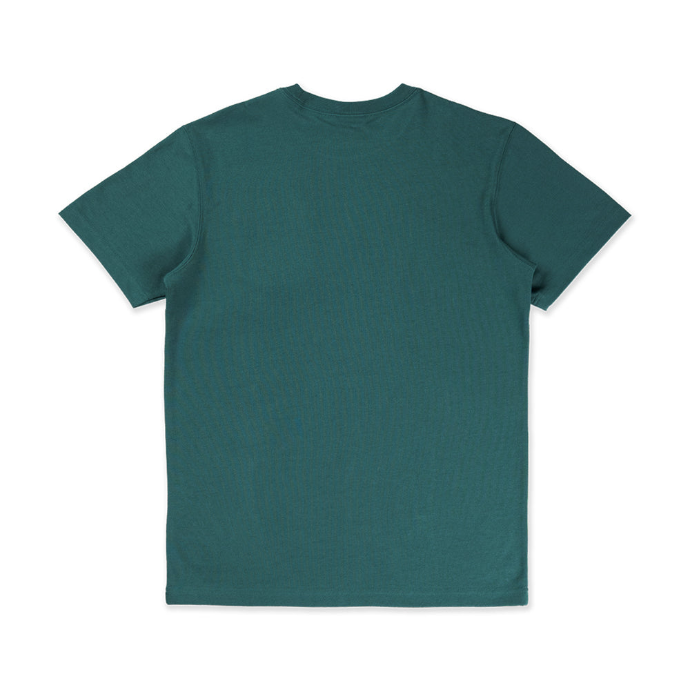 เสื้อยืดแขนสั้น New Era รุ่น Los Angeles Dodgers Color Era Pine Needle Green Short Sleeve T-Shirt