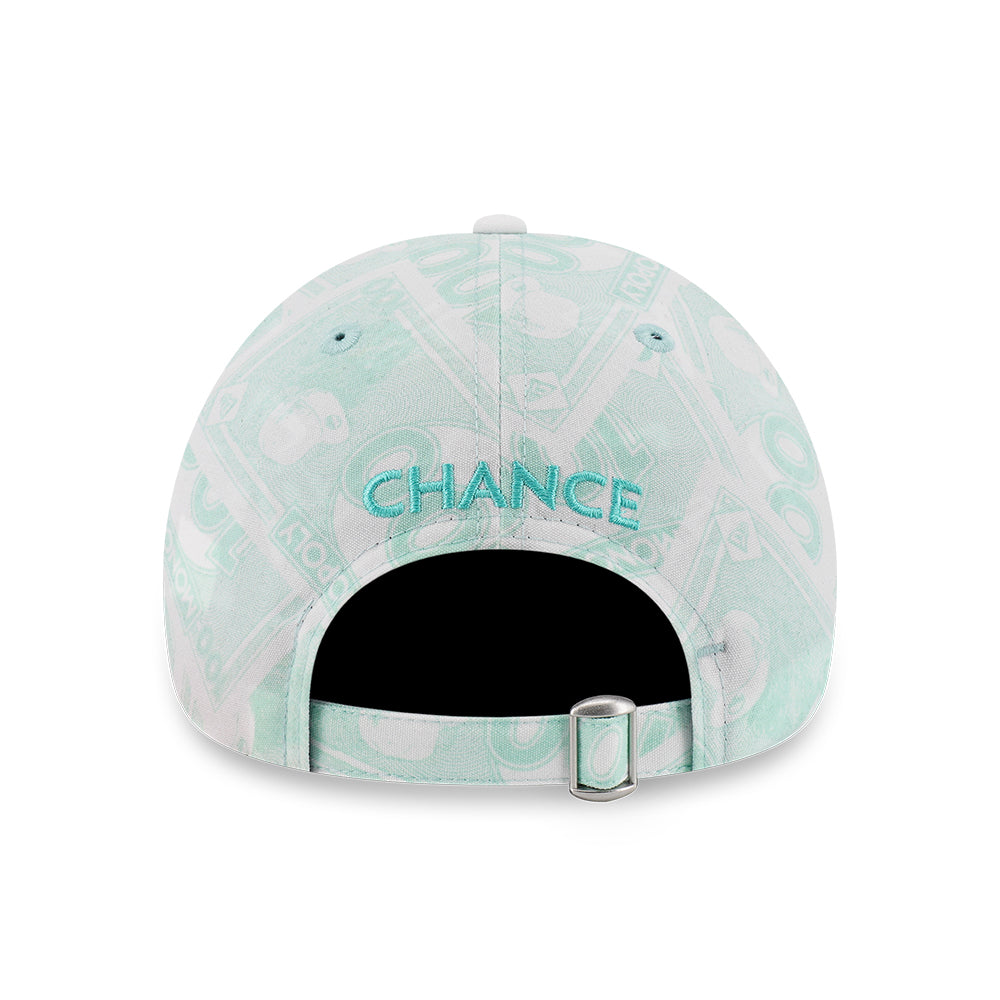 New Era หมวกรุ่น New Era X Monopoly Monopoly White And Sublimation Print 9Forty Cap
