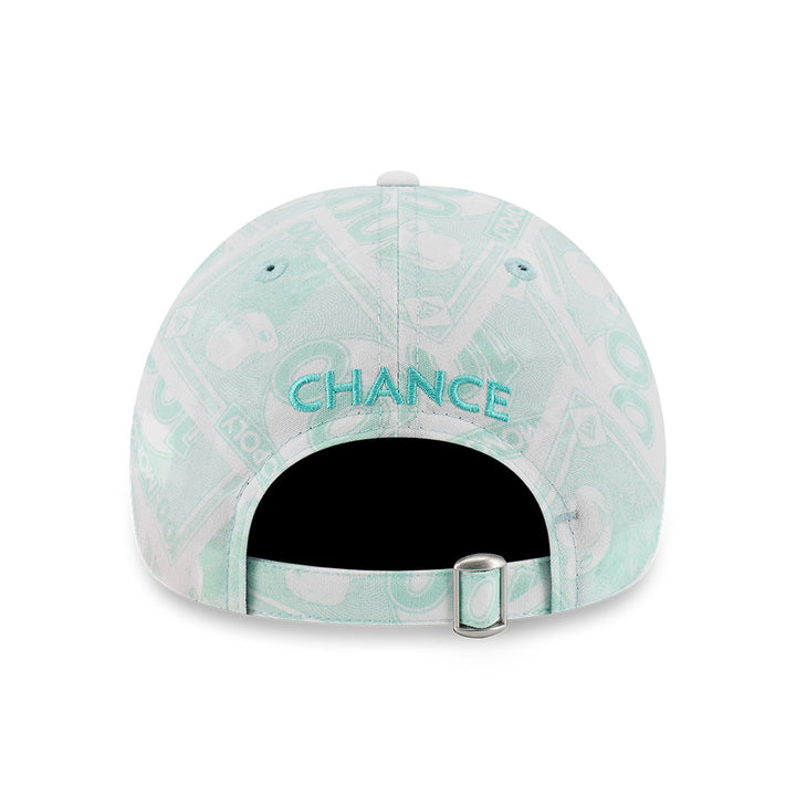 New Era หมวกรุ่น New Era X Monopoly Monopoly White And Sublimation Print 9Forty Cap