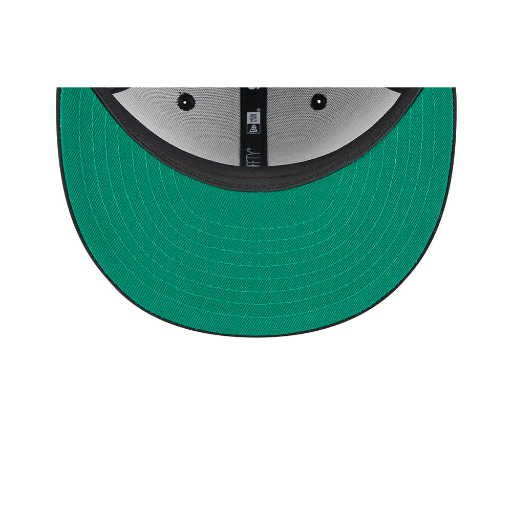 New Era หมวกรุ่น BOSTON CELTICS SPLIT LOGO 9FIFTY BLACK 9FIFTY CAP