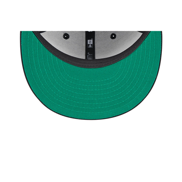 New Era หมวกรุ่น BOSTON CELTICS SPLIT LOGO 9FIFTY BLACK 9FIFTY CAP