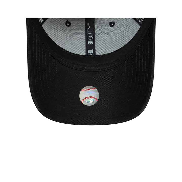New Era หมวกรุ่น LOS ANGELES DODGERS TEAM OUTLINE 9FORTY BLACK 9FORTY CAP