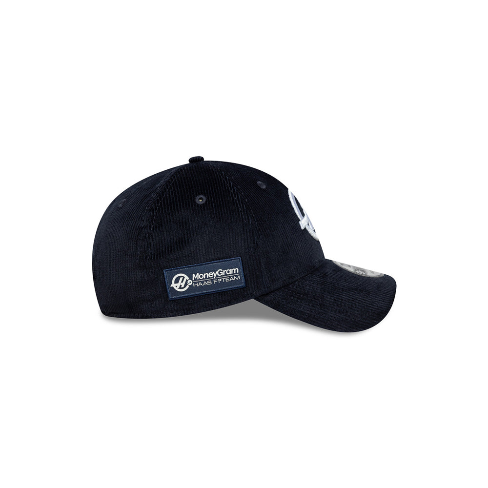 New Era หมวกรุ่น HAAS FORMULA 1 EMEA MOTORSPORT NAVY 9FORTY CAP