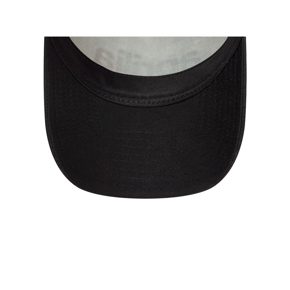 New Era หมวกรุ่น APRILIA EMEA MOTORSPORT BLACK 9FORTY A-FRAME TRUCKER CAP