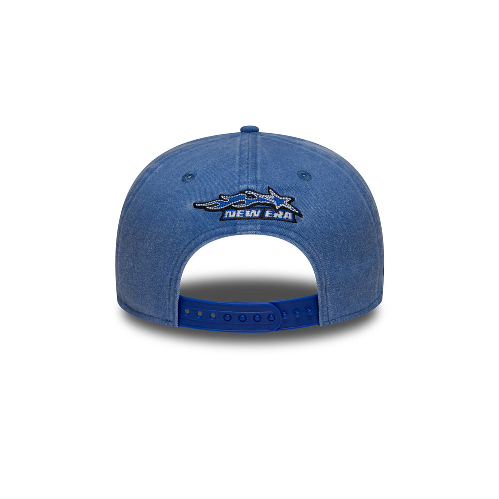New Era หมวกรุ่น RED BULL F1 EMEA MOTORSPORT MED BLUE 9SEVENTY STRETCH SNAP CAP