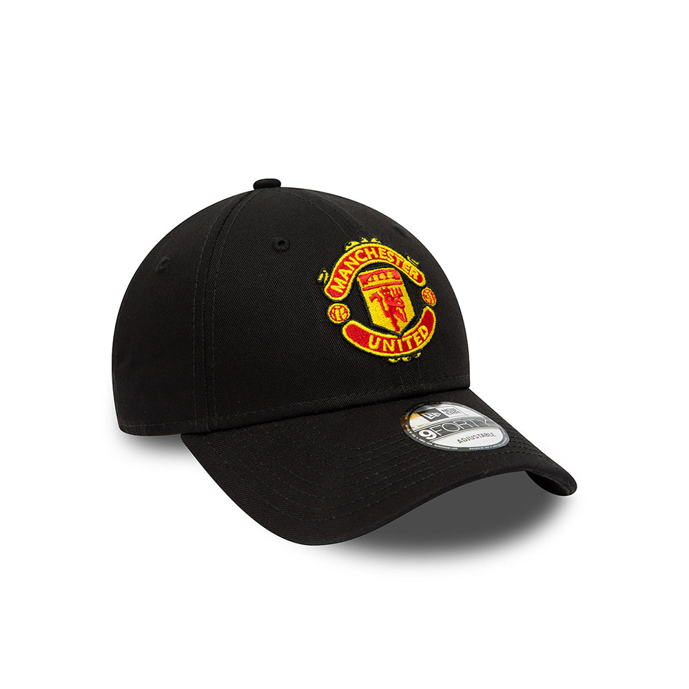 New Era หมวกรุ่น Manchester United Fc EMEA Football Black 9Forty Cap