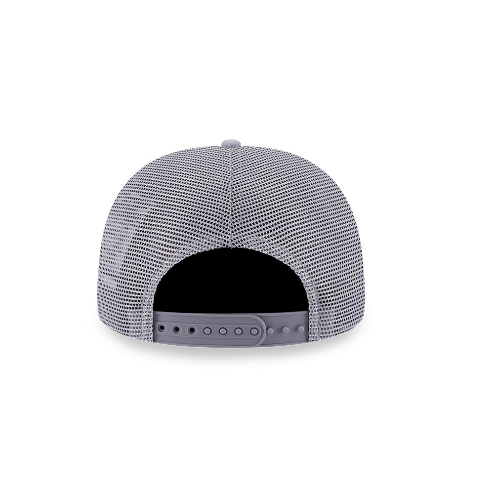 New Era หมวกรุ่น New York Yankees Mlb Metal Badge Dolphin Gray 9Forty Af
