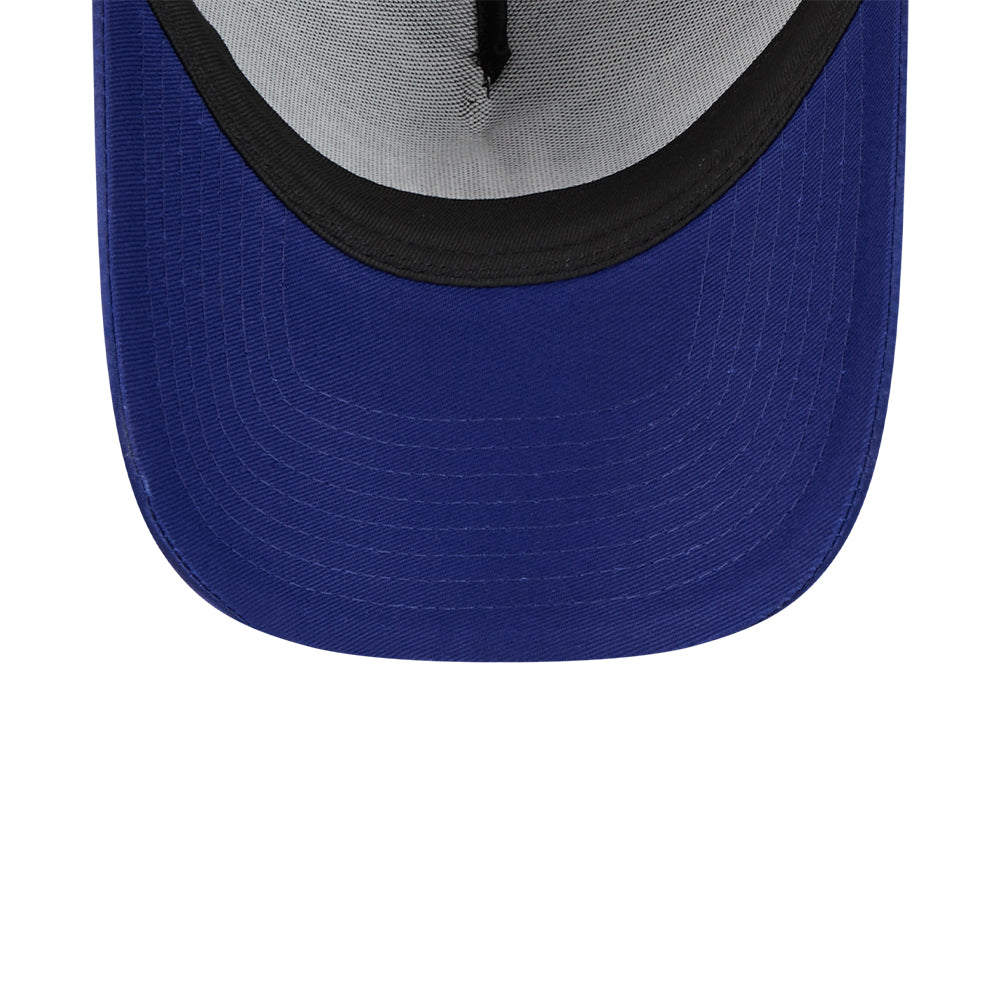 New Era หมวกรุ่น LOS ANGELES DODGERS CO SATIN COOPERSTOWN DARK ROYAL 9FORTY A-FRAME CAP