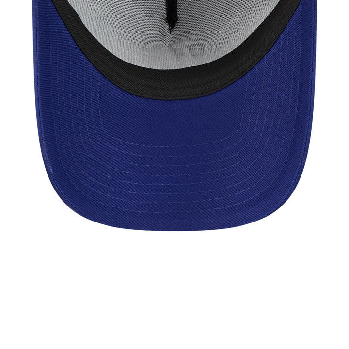 New Era หมวกรุ่น LOS ANGELES DODGERS CO SATIN COOPERSTOWN DARK ROYAL 9FORTY A-FRAME CAP
