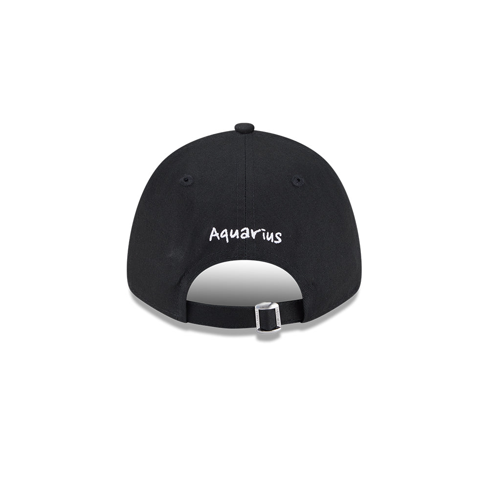 New Era หมวกรุ่น AQUARIUS ZODIAC SIGN PACK BLACK 9FORTY CAP