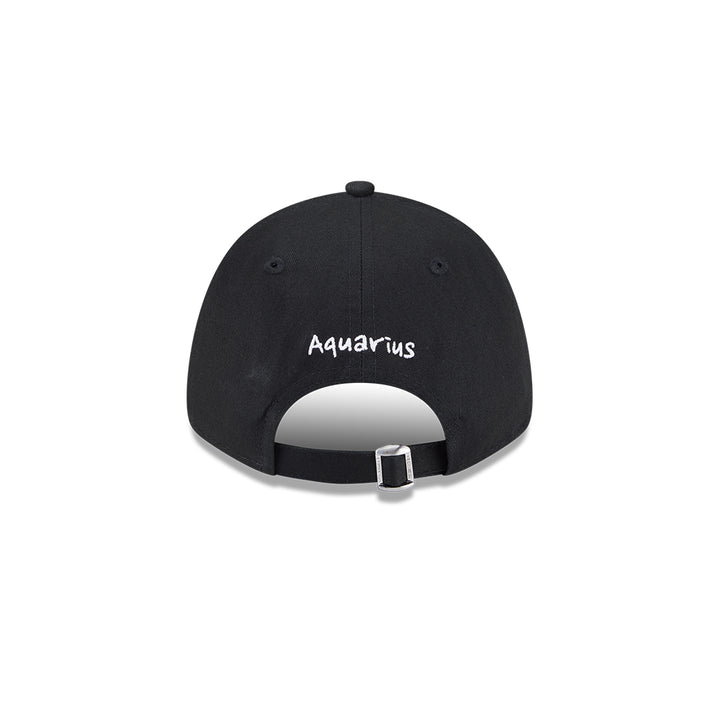 New Era หมวกรุ่น AQUARIUS ZODIAC SIGN PACK BLACK 9FORTY CAP