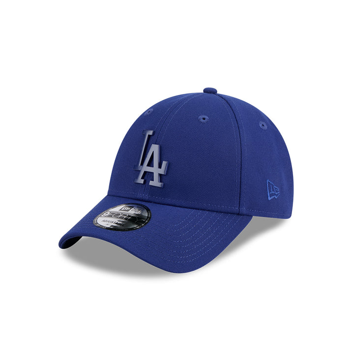 New Era หมวกรุ่น LOS ANGELES DODGERS METAL BADGE DARK ROYAL 9FORTY CAP