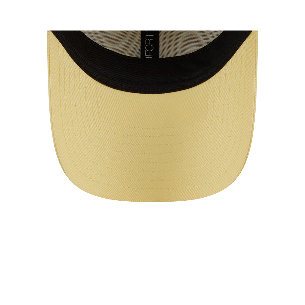 New Era หมวกรุ่น LOS ANGELES DODGERS COLOR ERA MINI LOGO BABY YELLOW 9FORTY CAP