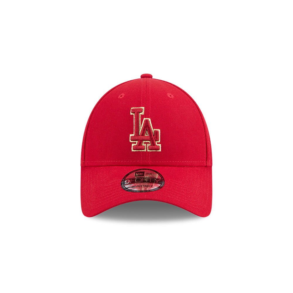 New Era หมวกรุ่น LOS ANGELES DODGERS CNY RED PACK SCARLET 9FORTY CAP