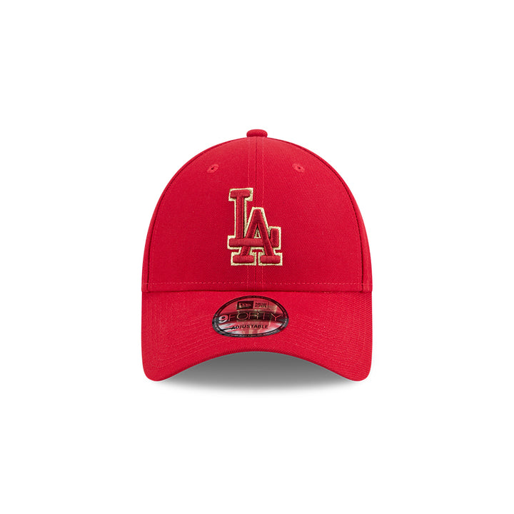 New Era หมวกรุ่น LOS ANGELES DODGERS CNY RED PACK SCARLET 9FORTY CAP