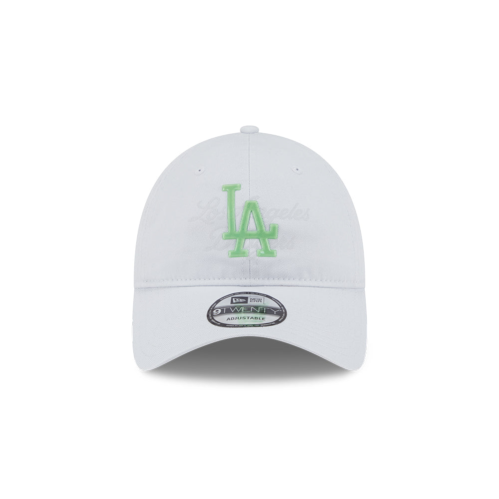 New Era หมวกรุ่น LOS ANGELES DODGERS JELLY PACK SILVER SNOW 9TWENTY CAP Set