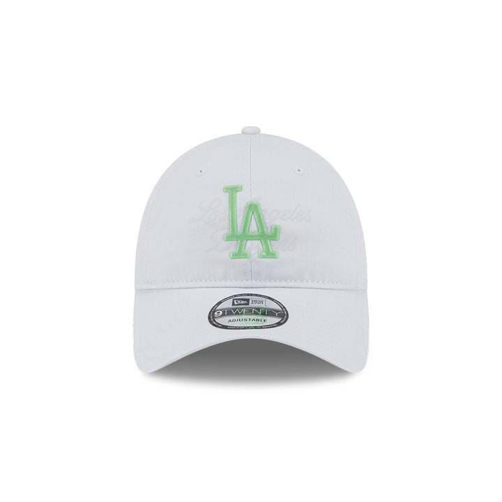 New Era หมวกรุ่น LOS ANGELES DODGERS JELLY PACK SILVER SNOW 9TWENTY CAP Set
