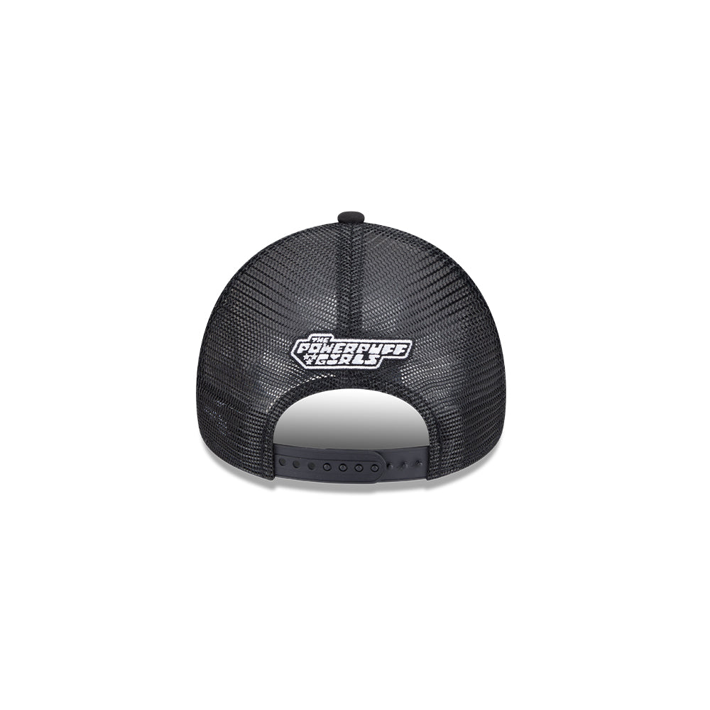 New Era หมวกรุ่น THE POWERPUFF GIRLS THE POWERPUFF GIRLS WHITE/ BLACK 9FORTY A-FRAME TRUCKER CAP