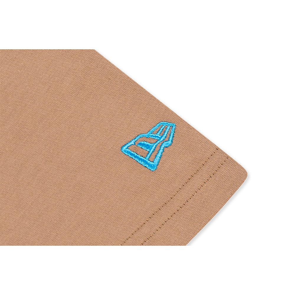 New Era เสื้อยืดแขนสั้นรุ่น New Era Outdoor Fishing Khaki Performance Short Sleeve T-Shirt