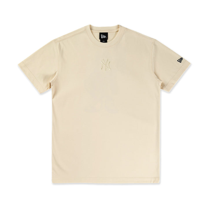 New Era เสื้อยืดแขนสั้นรุ่น NEW YORK YANKEES MLB CARTOON CHROME WHITE SHORT SLEEVE T-SHIRT
