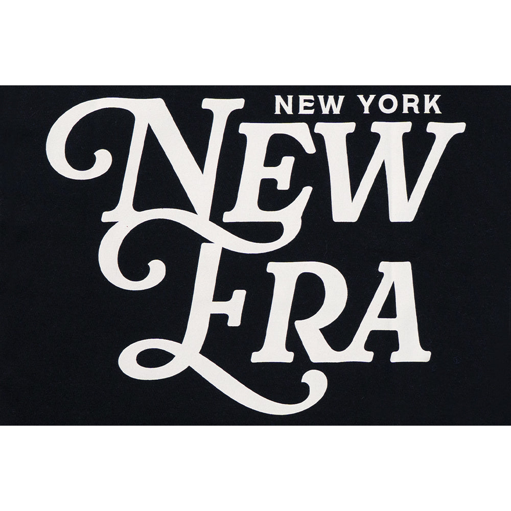 New Era เสื้อยืดแขนสั้นรุ่น NEW ERA GRAPHIC PACK BLACK SHORT SLEEVE TEE