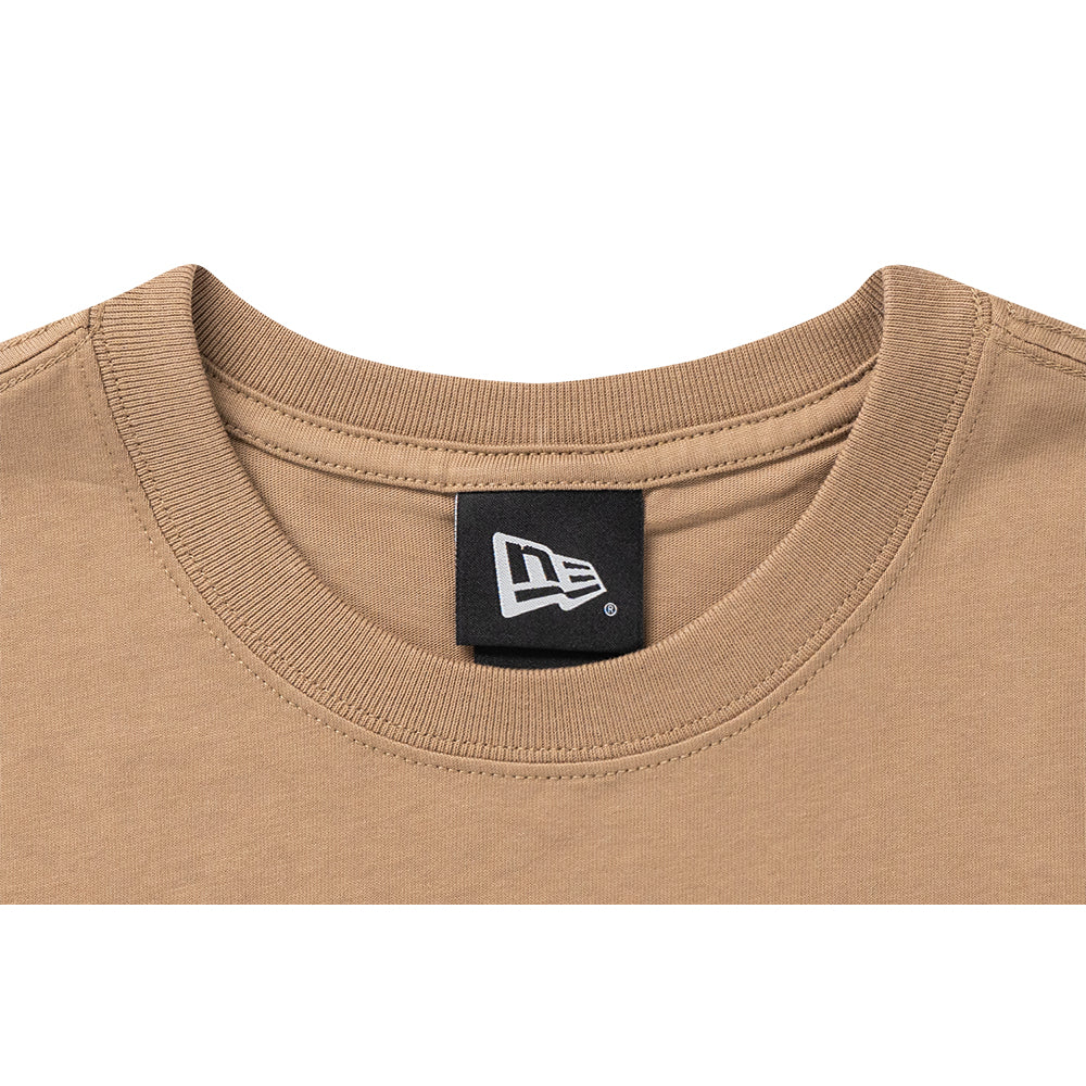 New Era เสื้อยืดแขนสั้นรุ่น NEW ERA EARTH DAY KHAKI SHORT SLEEVE T-SHIRT