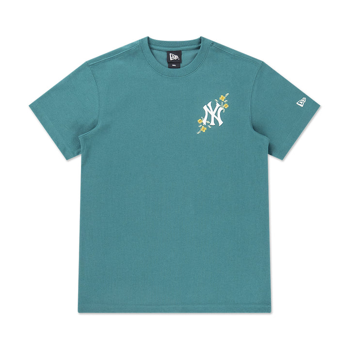 New Era เสื้อยืดแขนสั้นรุ่น NEW YORK YANKEES CO 59FIFTY PACK - GARDEN PINE NEEDLE GREEN SHORT SLEEVE TEE APPAREL
