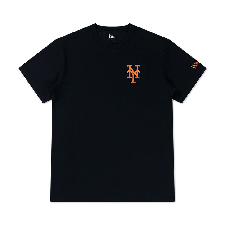 New Era เสื้อยืดแขนสั้นรุ่น NEW YORK METS 59FIFTY PACK - CITY SERIES BLACK SHORT SLEEVE TEE