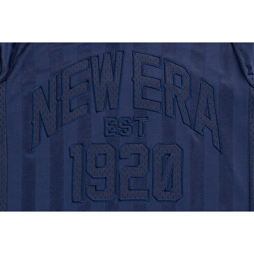 New Era เสื้อเจอร์ซีย์รุ่น New Era Street Archived Navy American Football Jersey