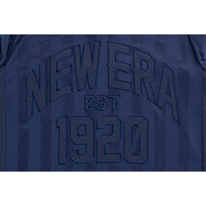 New Era เสื้อเจอร์ซีย์รุ่น New Era Street Archived Navy American Football Jersey